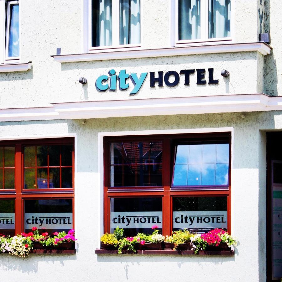 City Hotel Эйзенах Экстерьер фото