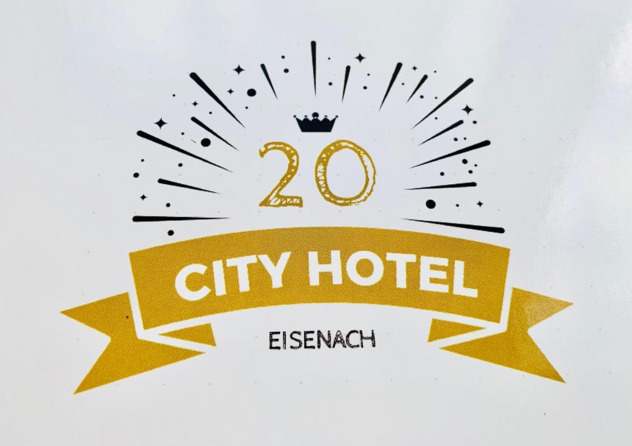 City Hotel Эйзенах Экстерьер фото