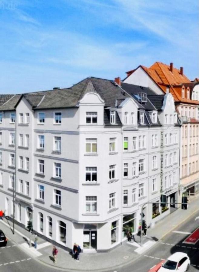 City Hotel Эйзенах Экстерьер фото