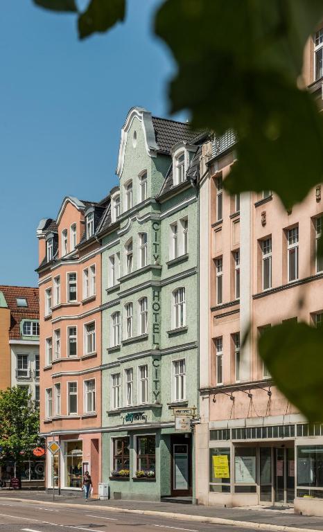 City Hotel Эйзенах Экстерьер фото